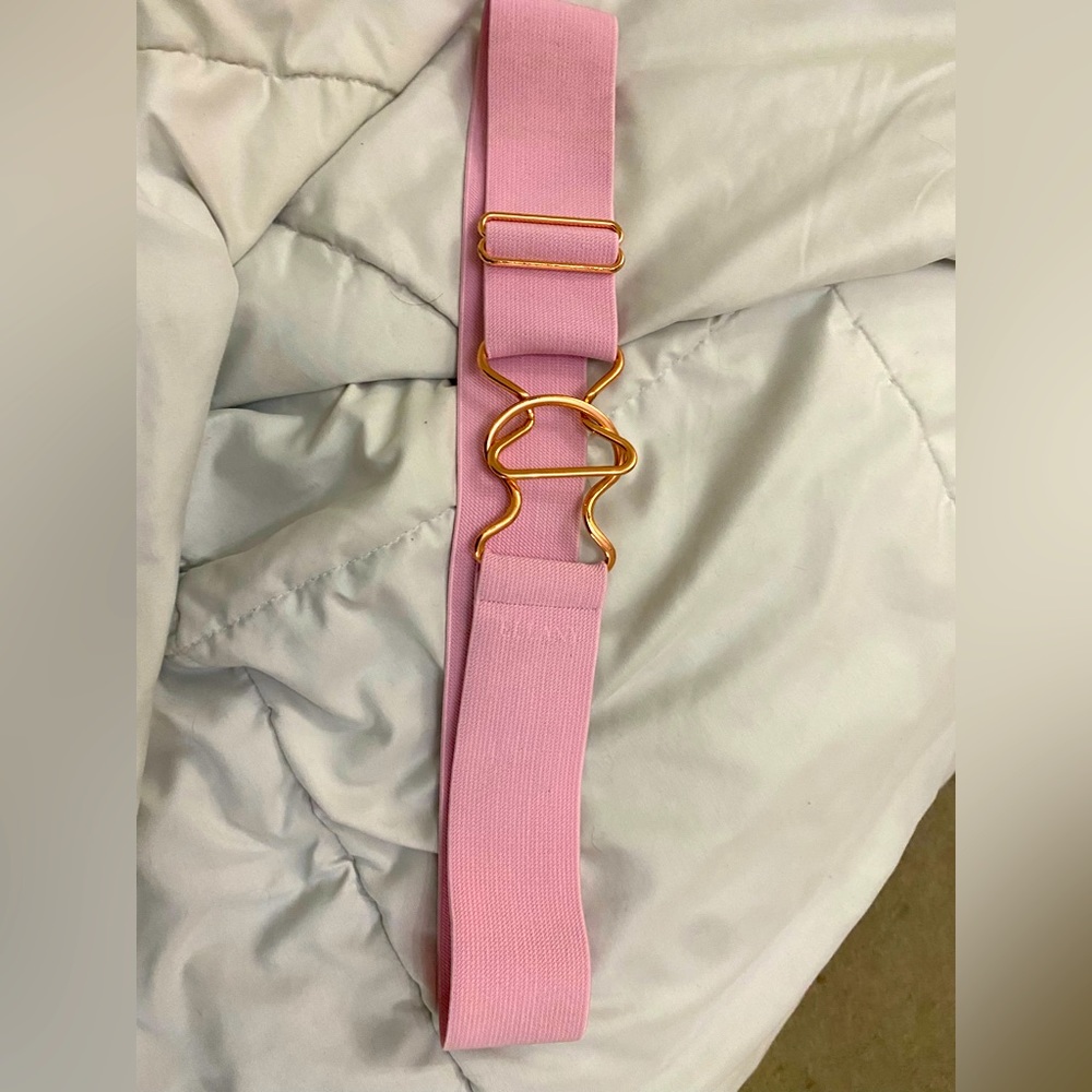 Ellany rose gold belt